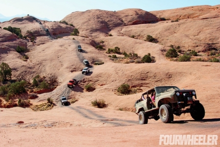 Rocky Trail - 4x4, off-road, ride, thrill