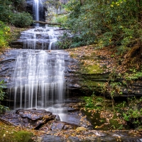 Waterfall in Georgia