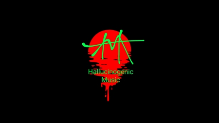 hallucinogenic music # 15 - music, hallucinogenic music, record label, logo