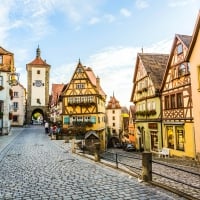 Rothenburg Ob Der Tauber Bavalia Germany