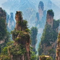 Zhangjiajie National Forest Park China