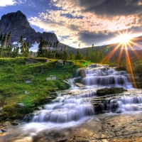 Glazier National Park Montana