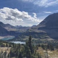 Hidden Lake, Glacier National Park, Montana