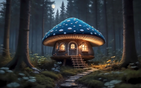 Mushroom House