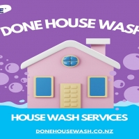 DONE HOUSE WASH