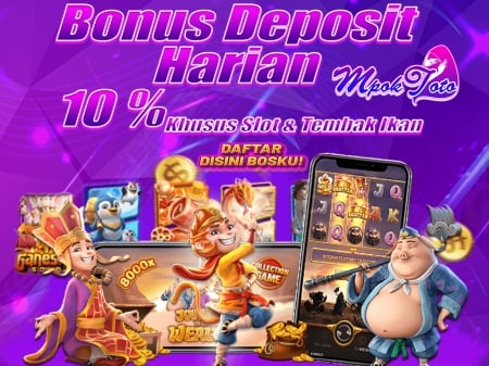 Mpoktoto | Judi Online Terpercaya - slot gacor, Agen judi online terbaru 2023, situs judi terpercaya, promo setiap harinya