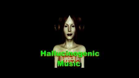 hallucinogenic music # 9 - music, hallucinogenic music, label, dark