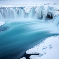 Winter Waterfall