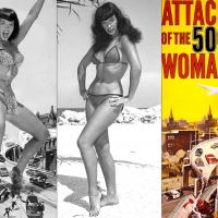 Attack of the 50ft Bettie Page