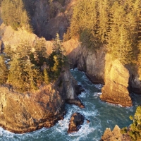 Natural Bridges in Oregon