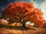 Autumn tree