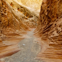 Follow the path - Central Utah