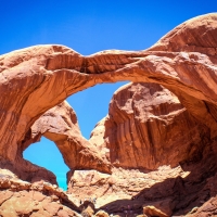 Double Arch, Arches National Park