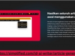 Generator Artikel Online: Ciptakan Konten Unik dan Menarik dalam Sekejap