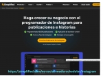 Gana eficiencia en Instagram con un programador de publicaciones