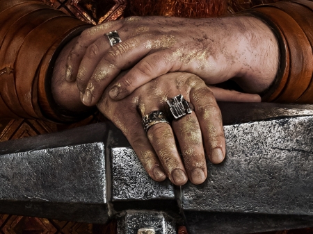 ARMY OF 2D - iron, king, ring, strong