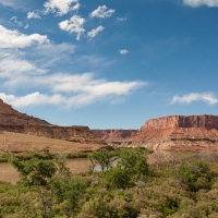 A beautiful afternoon, down by the Green River - Canyonlands NP, Utah