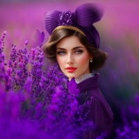 Purple Millinery