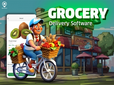 SpotnEats- Grocery Delivery Software - app development, business, grocery delivery software, ordering software, web development