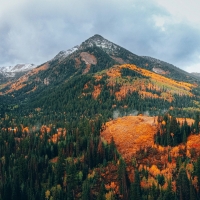 Big Cottonwood Canyon, Utah