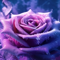 Whimsical Rose