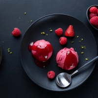 Raspberry Ice Cream