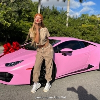 Aleska Genesis and the Pink Lamborghini Huracan