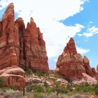 The Needles District - Canyonlands National Park, Utah