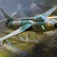 Hawker Hunter Art