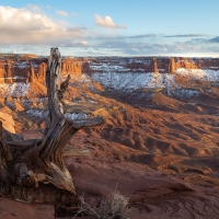 Sunset at Green River Overlook, Canyonlands, Utah