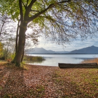 Chiemsee Lake in Germany