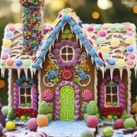 Gingerbread house