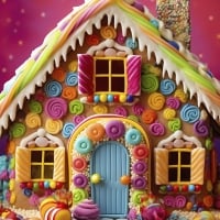 Gingerbread house