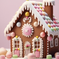 Gingerbread house