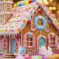 Gingerbread house