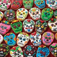 Dia de los muertos - Cookies