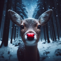 Rudolph the red nose reindeer