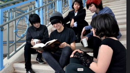 Raven....You'll regret that. Henrietta'll make you. - cosplay, firklesmith, gothkids, henriettabiggle, michaelrogers, petethelman, ravenmarsh, southpark