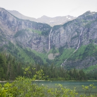 Avalanche Lake at Glacier National Park