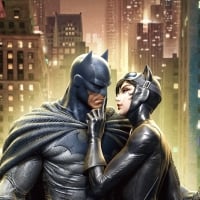 Batman and Catwoman