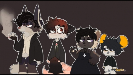 That's IT!! IT'S THE END OF THE WORLD!! MICHAEL, FIRKLE, HENRIETTA!! WE WERE FURRIFIED!! - bear, bearhenriettabiggle, comedy, comedycentral, firklesmith, furries, furry, furrybear, furrybearhenriettabiggle, furrycome, furryfirklesmith, furryhenriettabiggle, furrymichaelrogers, furrymouse, furrymousefirklesmith, furryopossum, furryopossumpetethelman, furrypetethelman, furrypossum, furrypossumpetethelman, furrysouthpark, furrywolfmichaelrogers, fursona, gothkids, henriettabiggle, mice, michaelrogers, mouse, mousefirklesmith, opossum, opossumpetethelman, petethelman, possum, possumpetethelman, southpark, wolf, wolfmichaelrogers, wolves