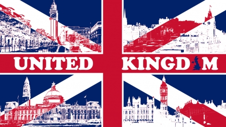 United Kingdom - albert memorial, balmoral, belfast, big ben, britain, cardiff, city hall, edinburgh, england, gb, kingdom, london, northern ireland, scotland, uk, united, wales