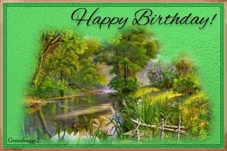 HAPPY BIRTHDAY - CARD, BIRTHDAY, COMMENT, HAPPY