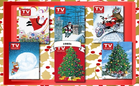 Christmas With TV Guide #5 - christmas, tv, guide, through, magazine