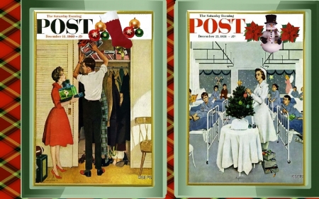 A Saturday Evening Post Christmas #5 - christmas, saturday, evening, post, magazine