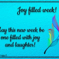 JOY FILLED WEEK