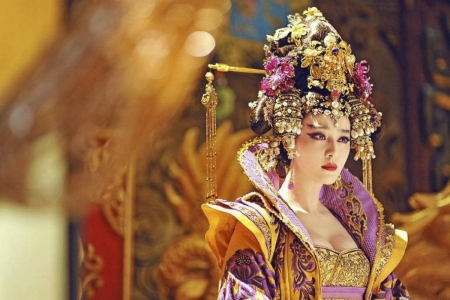 Empress of China 2014 - actress, empress of china, fan bingbing, girl, jewel, tv series, woman