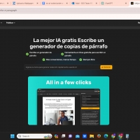 Simplified: Escribe Párrafos en Línea con Nuestra Herramienta de Escritura