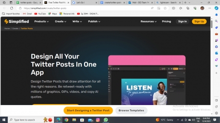 Elevate your Twitter presence with Simplified's free post maker. Whether you're promoting your busin - twitter post template, twitter post template editable, twitter template edit