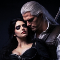 Yennefer and Geralt